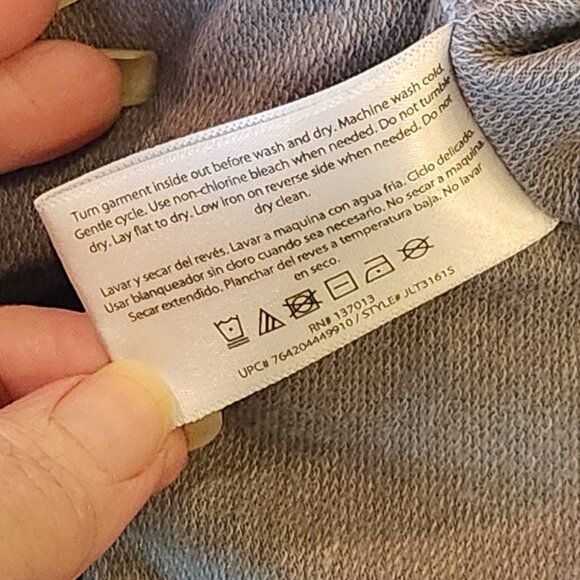 "Meredith" Statement Tunic in "Ciao" by ISAAC MIZRAHI - Picture 6 of 6